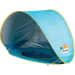 Ludi Multifonction Swimming Παιδική Τέντα Παραλίας Pop Up Γαλάζια 350x550x120cm 2206