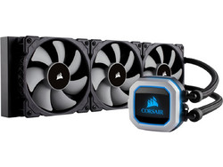 Corsair Hydro Series H150i Pro Υδρόψυξη CPU 120mm για Socket AM2 / AM2+ / AM3 / AM3+ / FM1 / FM2 / 115x / 1366 / 2011 / 2066 / 2011-3 / AM4 / FM2+ / TR4 / 1200 / sTRX4