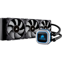 Corsair Hydro Series H150i Pro Υδρόψυξη CPU 120mm για Socket AM2 / AM2+ / AM3 / AM3+ / FM1 / FM2 / 115x / 1366 / 2011 / 2066 / 2011-3 / AM4 / FM2+ / TR4 / 1200 / sTRX4