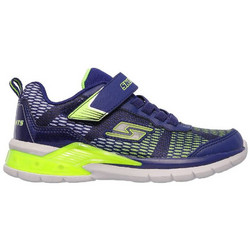 Skechers Lights Erupters II Lava Wave Παιδικά Sneakers με Φωτάκια Royal Blue 90553N-NVLM