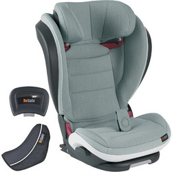 Besafe iZi Flex Fix Κάθισμα Αυτοκινήτου Booster i-Size 15-36kg Sea Green Melange