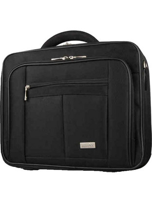 Natec Boxer Αδιάβροχη Τσάντα Laptop Ώμου 15.6" Black