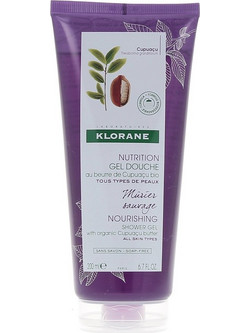 Klorane Murier Sauvage Nourishing Αφρόλουτρο σε Gel για Ξηρό Δέρμα 200ml