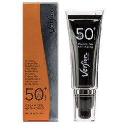 Version Αντηλιακό Gel Προσώπου Αντιγηραντικό SPF50 50ml
