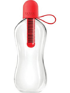 Bobble Classic Bottle Red 550ml