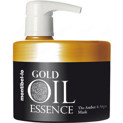 Montibello Gold Oil Essence Μάσκα Μαλλιών για Επανόρθωση για Ταλαιπωρημένα Μαλλιά 500ml