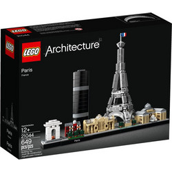 Lego Architecture Παρίσι για 12+ Ετών 21044