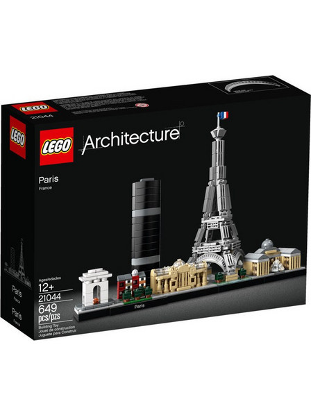 Lego Architecture Παρίσι για 12+ Ετών 21044