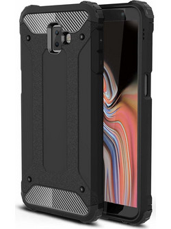 Powertech Hybrid Protect Blue (Galaxy J6+ 2018)