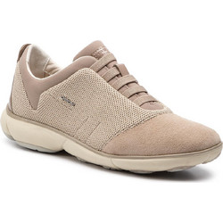 Geox Γυναικεία Sneakers Εκρού D621EC 0EW22 C0423