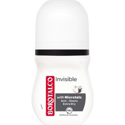 Borotalco Invisible Ανδρικό Αποσμητικό Roll On 48h 50ml
