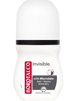 Borotalco Invisible Ανδρικό Αποσμητικό Roll On 48h 50ml