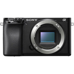 Sony α6100 Mirrorless Φωτογραφική Μηχανή Crop Frame Body