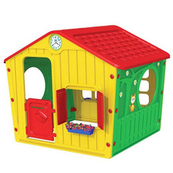 Starplast Galilee Village House Πλαστικό Παιδικό Σπιτάκι 01-561