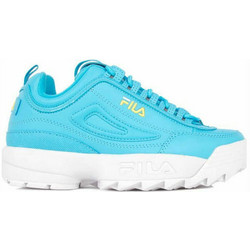 Fila Disruptor II Premium Γυναικεία Sneakers Chunky Γαλάζια 5XM00817-424