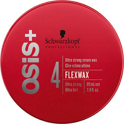 Schwarzkopf Osis+ Flexwax Κερί Μαλλιών Λάμψης σε Κρέμα 85ml