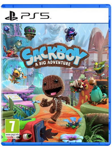 Sackboy A Big Adventure PS5