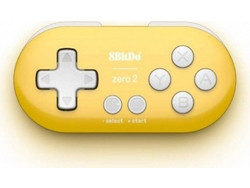 8bitdo Zero 2 Wireless Controller PC & Switch Yellow