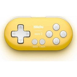 8bitdo Zero 2 Wireless Controller PC & Switch Yellow