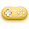 8bitdo Zero 2 Wireless Controller PC & Switch Yellow 8bitdo Zero 2 Wireless Controller PC & Switch Yellow