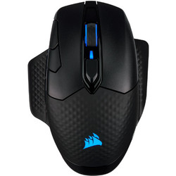 Corsair Dark Core Pro Ασύρματο Gaming Ποντίκι RGB 16000 DPI Black
