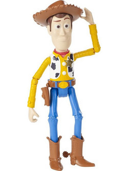 Mattel Toy Story 4 Woody Basic Poseable