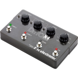 TC Electronic Ditto X4 Looper
