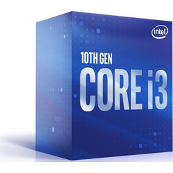Intel Core i3-10100F Box Επεξεργαστής 4 Πυρήνων για Socket 1200 με Ψύκτρα