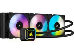 Corsair iCUE H150i Elite Capellix Υδρόψυξη CPU 120mm RGB για Socket AM2 / AM2+ / AM3 / AM3+ / 115x / 1366 / 2011 / 2066 / AM4 / TR4 / 1200 / sTRX4