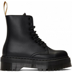 Dr. Martens V Jadon II Γυναικεία Αρβυλάκια Πλατφόρμα Δερμάτινα Μαύρα 25310001