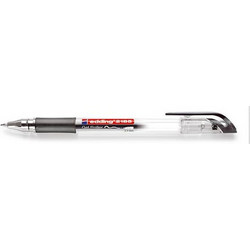Edding 2185 Στυλό Gel 0.7mm Μαύρο