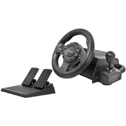 Defender Forsage Drift GT Τιμονιέρα 270° με Ταχύτητες & Πετάλια για PC & PS3