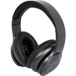 iXchange UA41 ANC Ενσύρματα & Ασύρματα Bluetooth Ακουστικά Over Ear με Noise Canceling Μαύρα
