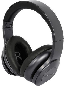 iXchange UA41 ANC Ενσύρματα & Ασύρματα Bluetooth Ακουστικά Over Ear με Noise Canceling Μαύρα