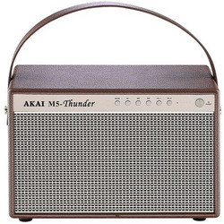 Akai M5-Thunder Ηχείο Bluetooth 30W Καφέ