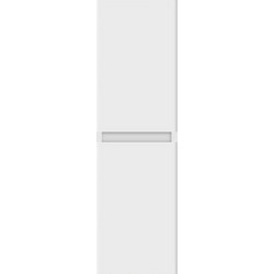 Drop Luxus Senso Κρεμαστό Ντουλάπι Μπάνιου MDF White