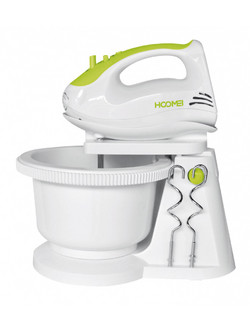 Hoomei HM-6825B Μίξερ με Περιστρεφόμενο Κάδο 2lt 250W