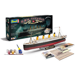 Revell Gift Set Titanic Συναρμολογούμενο Πλαστικό Μοντέλο Καραβιού 1:400