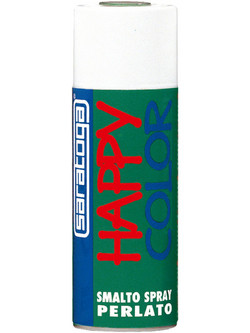 Saratoga Happy Perlato Σπρέι Σμάλτο Orient Blue Gloss 400ml