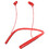 Remax RB-S16 Ακουστικά Bluetooth In Ear Ανθεκτικά στο Νερό Red