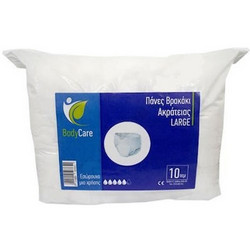 Bodycare Πάνες Ακράτειας 5 Drops Large 10τμχ