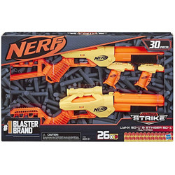 Hasbro Nerf Alpha Strike Lynx SD-1 Stinger & 26 Βελάκια Σετ Εκτοξευτές για 8+ Ετών