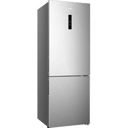 Gorenje NRK720EAXL4 Ψυγειοκαταψύκτης 495lt Full No Frost Υ200xΠ70.4xΒ69.4cm Inox