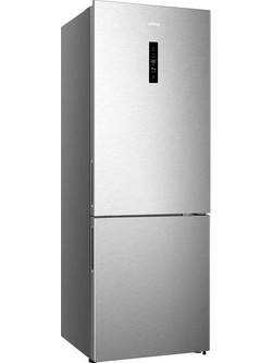 Gorenje NRK720EAXL4 Ψυγειοκαταψύκτης 495lt Full No Frost Υ200xΠ70.4xΒ69.4cm Inox