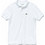 Lacoste Παιδικό Polo Κοντομάνικο Λευκό 3PJ2909-001