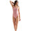 Superdry Seersucker Scooped Ολόσωμο Μαγιό Ροζ W3010220A-N6J