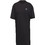 Adidas Adicolor Classics Big Trefoil Tee Mini Καλοκαιρινό Καθημερινό Φόρεμα Μαύρο HC2052