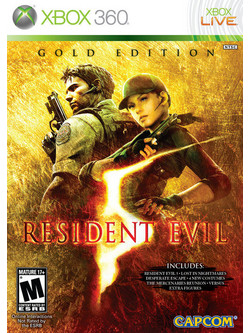 Resident Evil 5 Gold Edition Xbox 360
