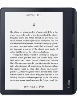 Kobo Sage E-Book Reader με Οθόνη Αφής 8" 32GB