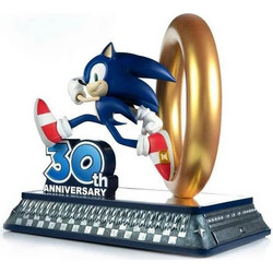 First 4 Figures Sonic The Hedgehog 30th Anniversary 41cm